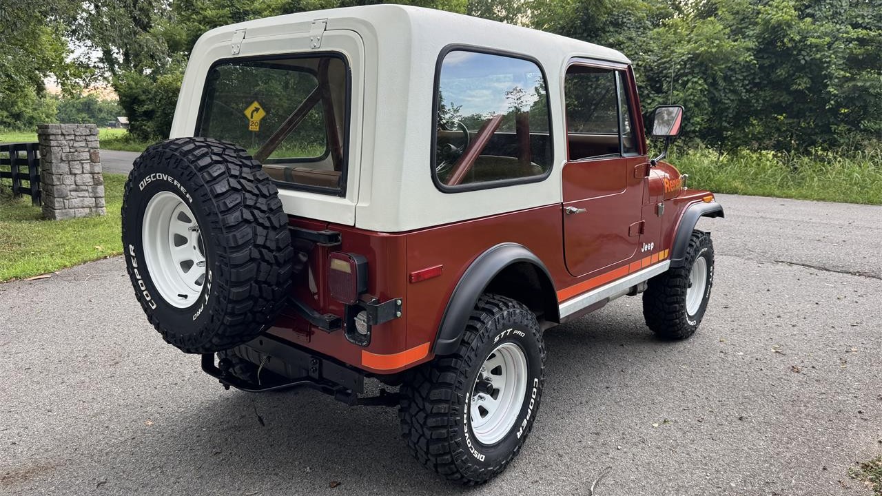 Pick of the Day: 1979 Jeep CJ-7 Renegade
