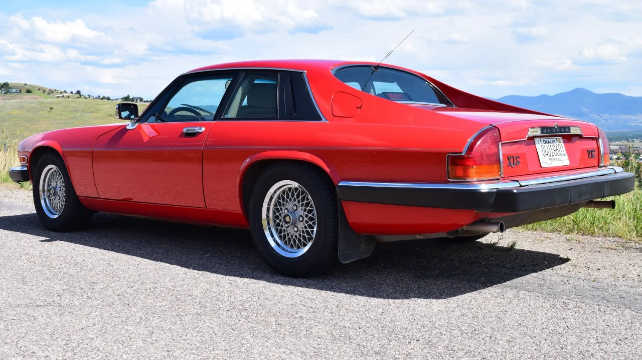 AutoHunter Spotlight: 1989 Jaguar XJ-S Coupe