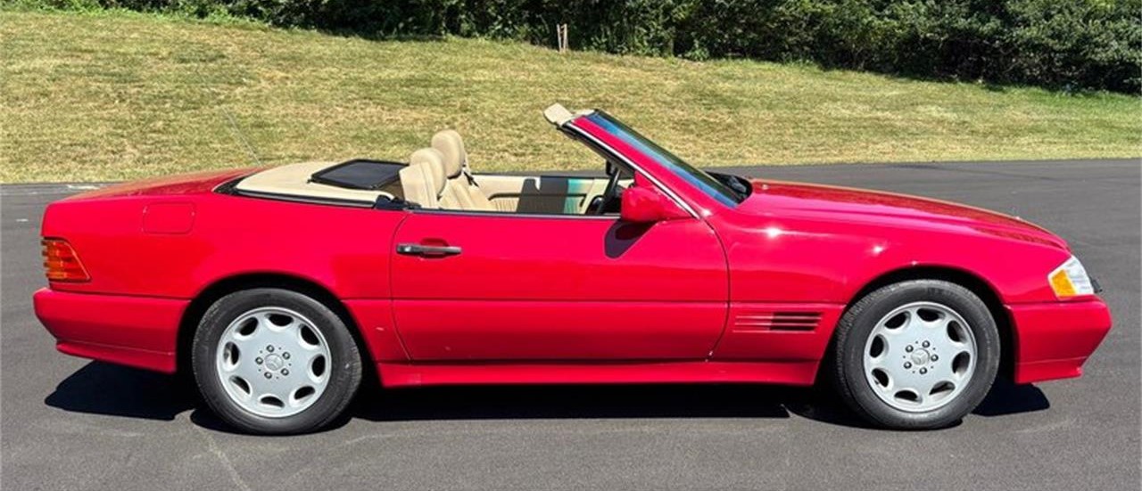 Pick of the Day: 1995 Mercedes-Benz SL 500