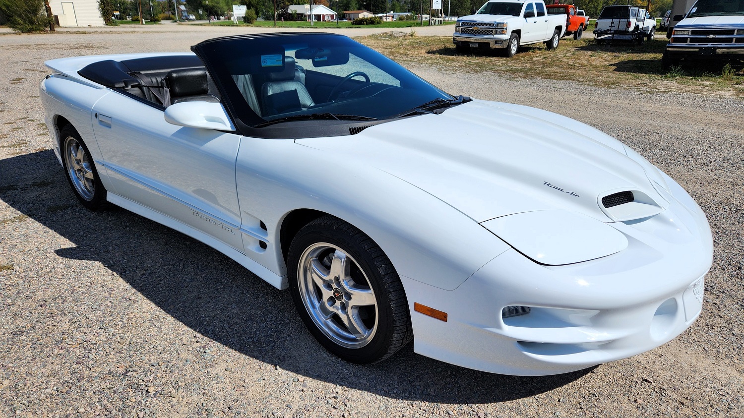 AutoHunter Spotlight: 2002 Pontiac Trans Am WS6 Convertible