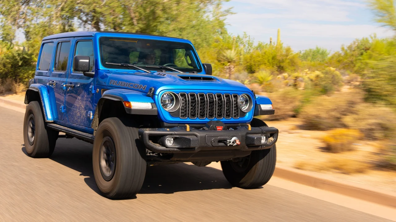 2025 Jeep Wrangler Rubicon 392 Final Edition