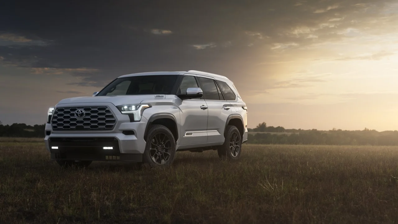 2025 Toyota Sequoia 1794 Edition with the TRD Off-Road Package