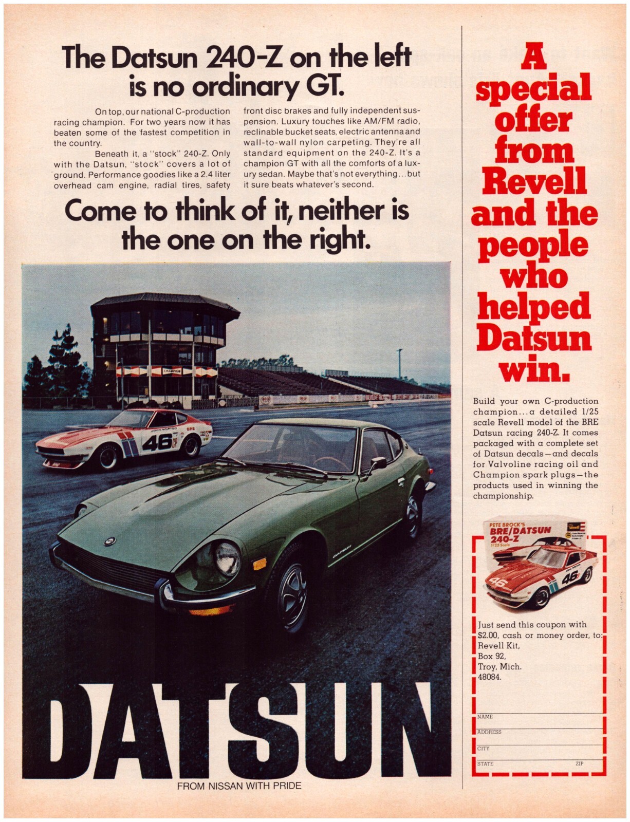AutoHunter Spotlight: 1973 Datsun 240Z | The ClassicCars.com Journal