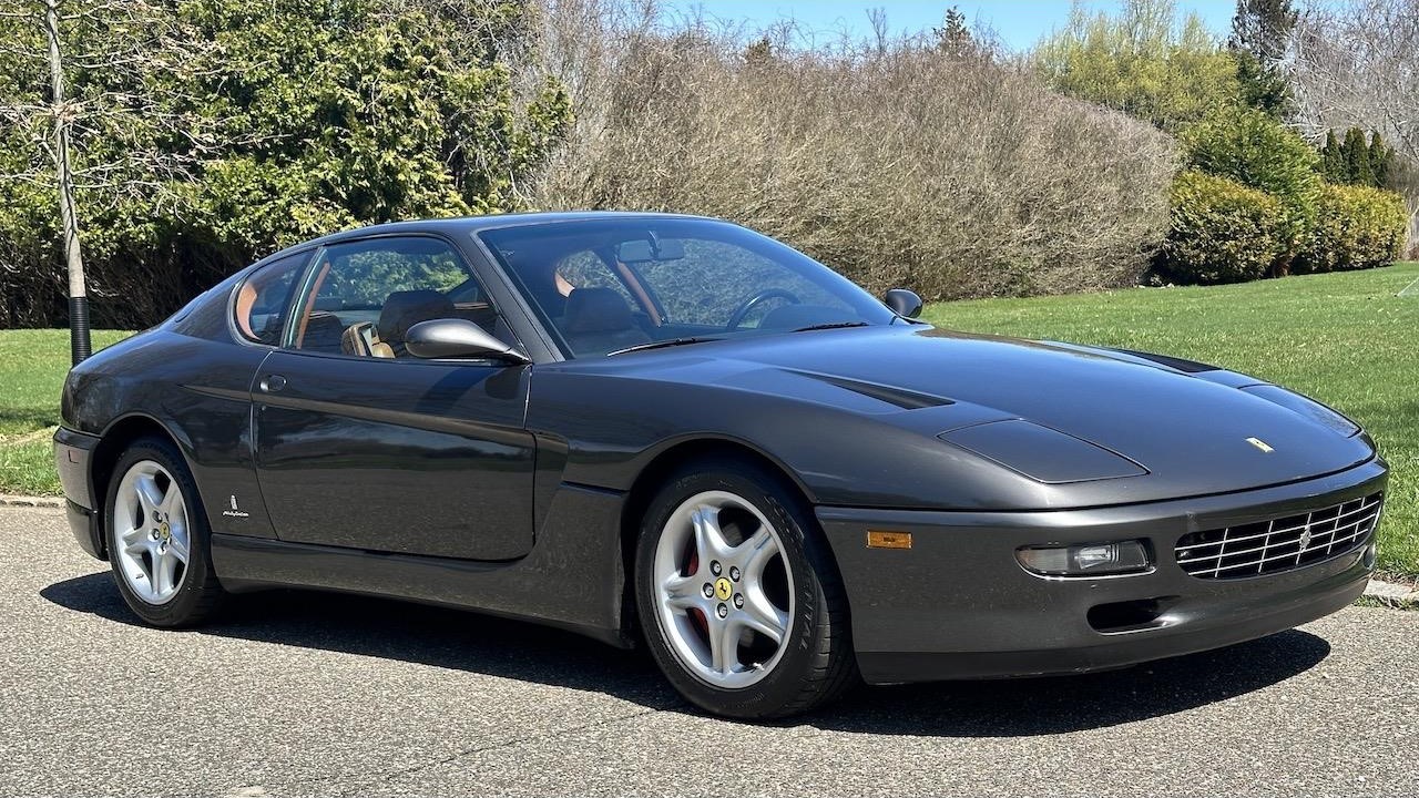 Pick of the Day: 1995 Ferrari 456 | ClassicCars.com Journal