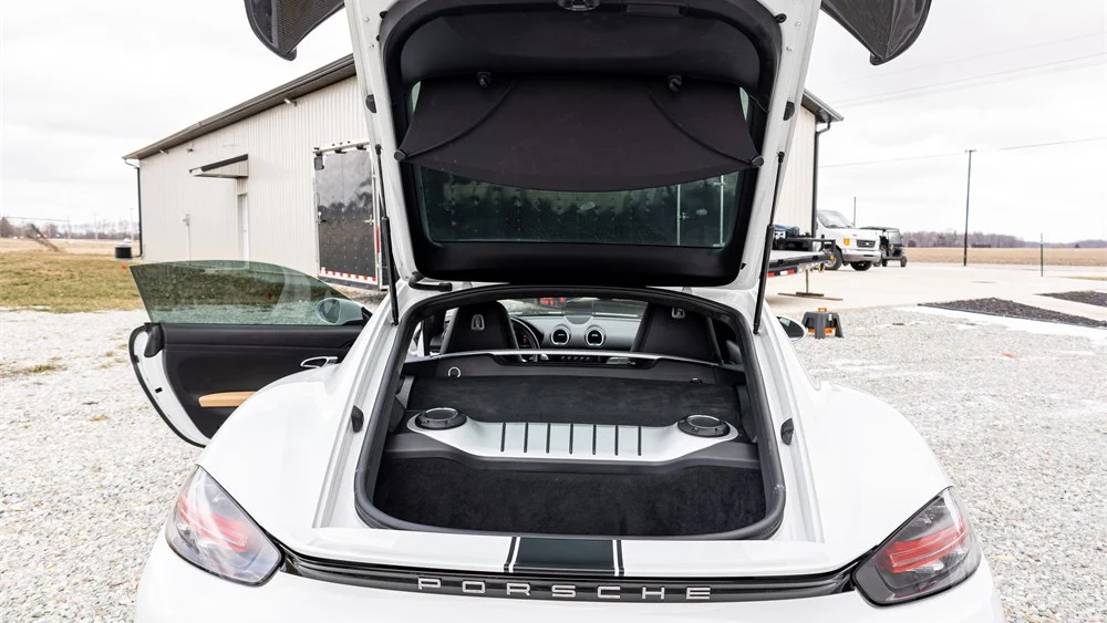 2018 Porsche 718 Cayman