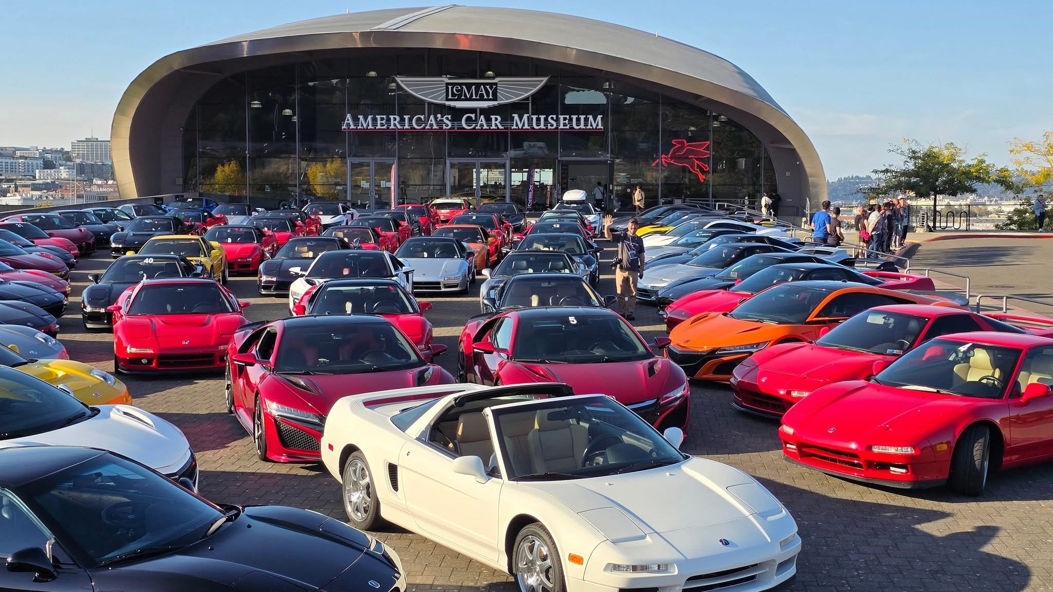 Supercars in Seattle: Acura “NSXPO” 2025 Recap | ClassicCars.com