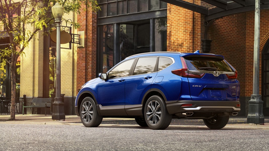 2021 Honda CR-V Touring