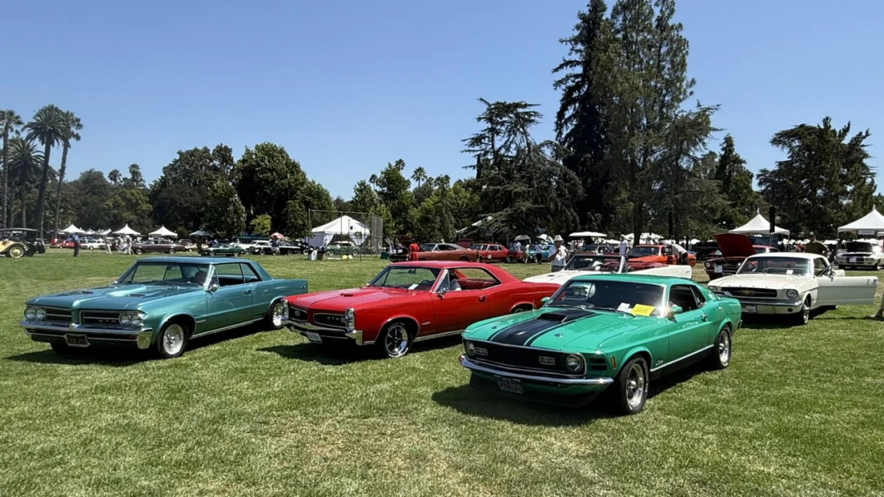The Cars of the San Marino Motor Classic