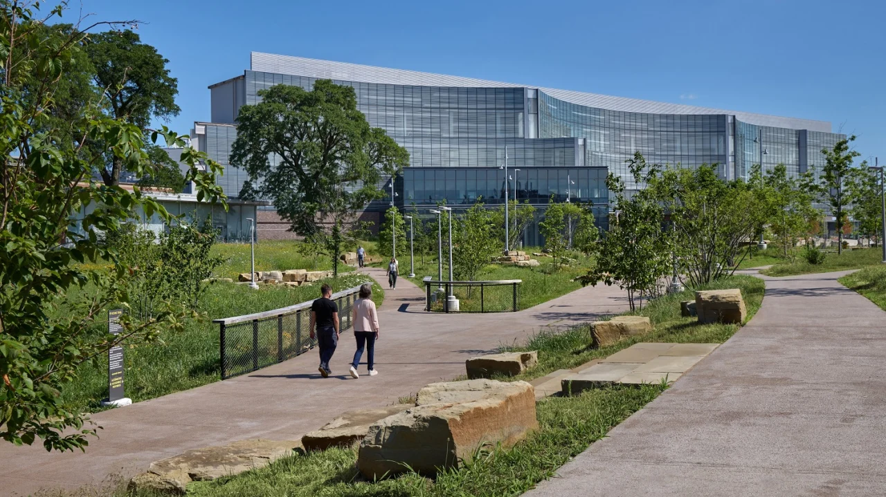 New Ford World Headquarters