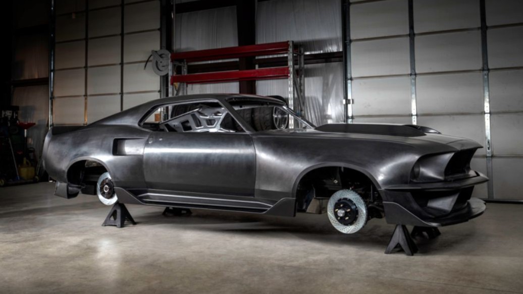 超入手困難！ 萬代屋 BCバンダイ ムスタング MUSTANG FASTBACK The Widebody Mustang That Fights Back | ClassicCars.com Journal