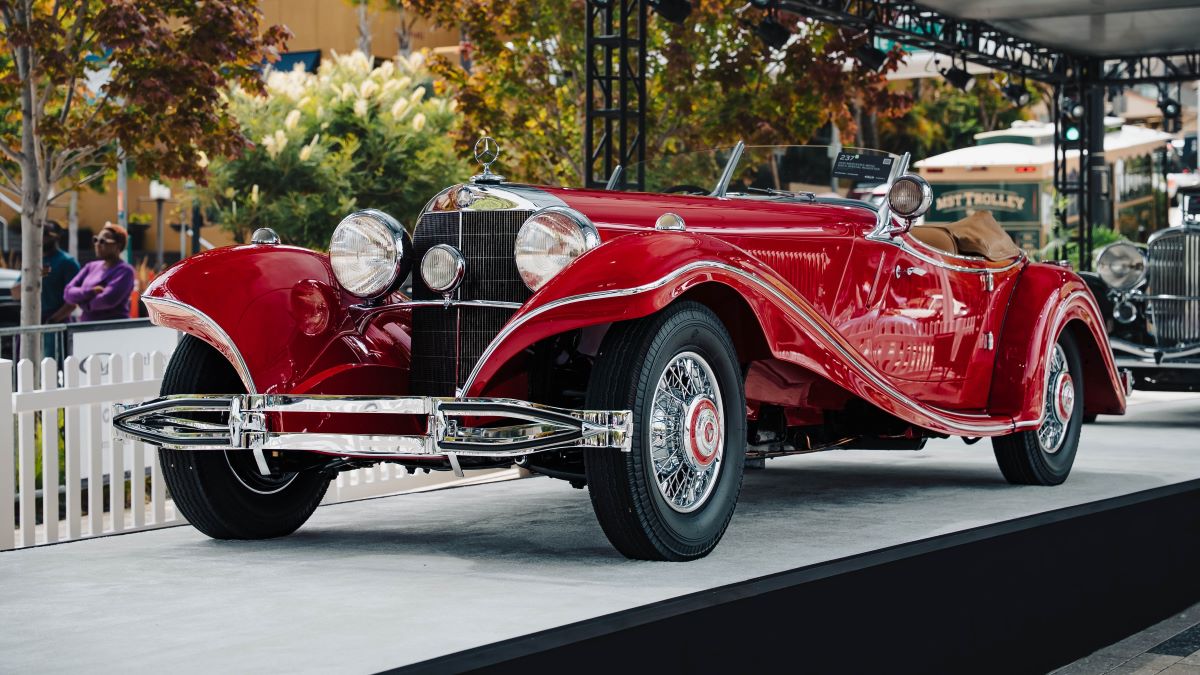 自動車 1935MERCEDES-BENZ 500K SPECIAL ROADSTER We Found a $5 Million 1935 Mercedes-Benz 500 K Special Roadster