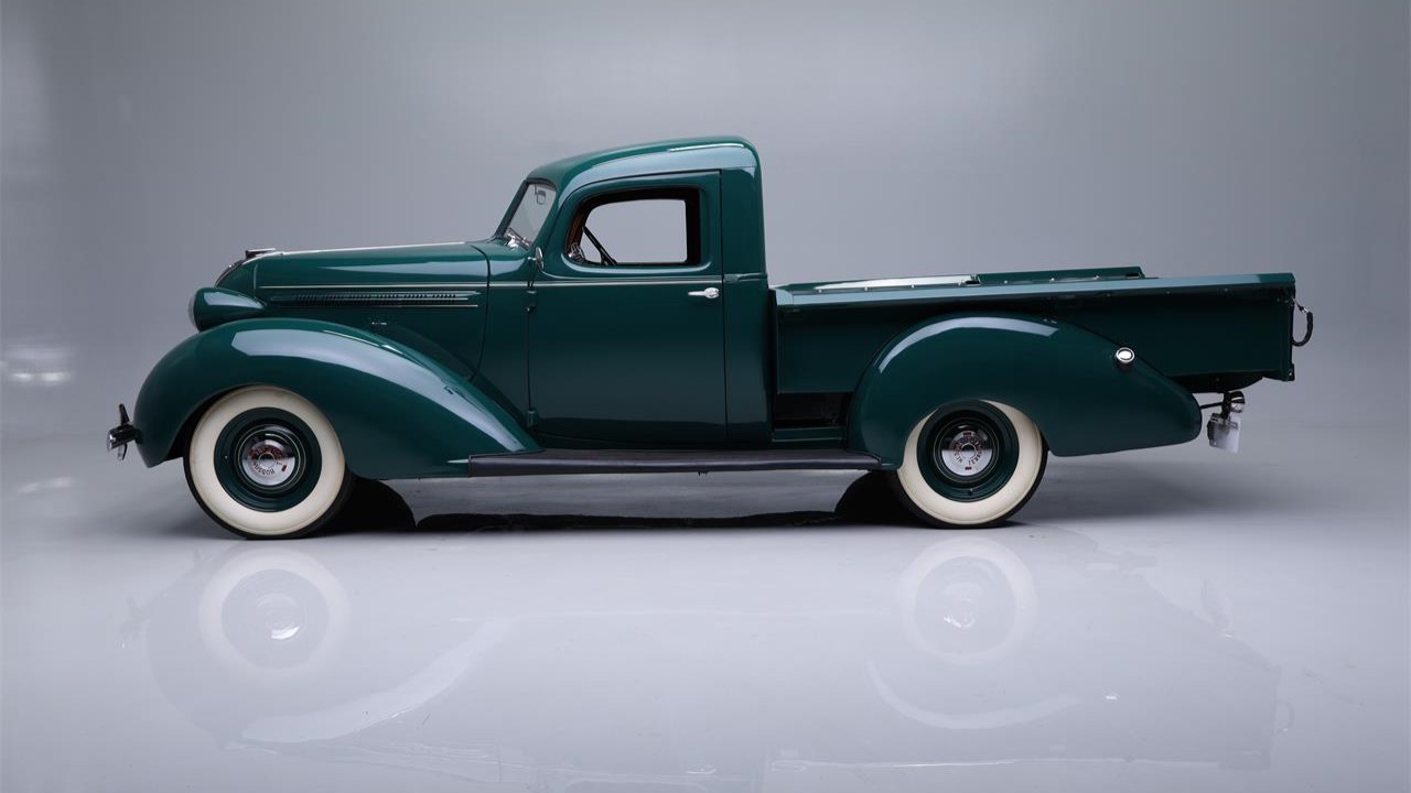Pick of the Day: 1937 Hudson Terraplane Cab Pick-up