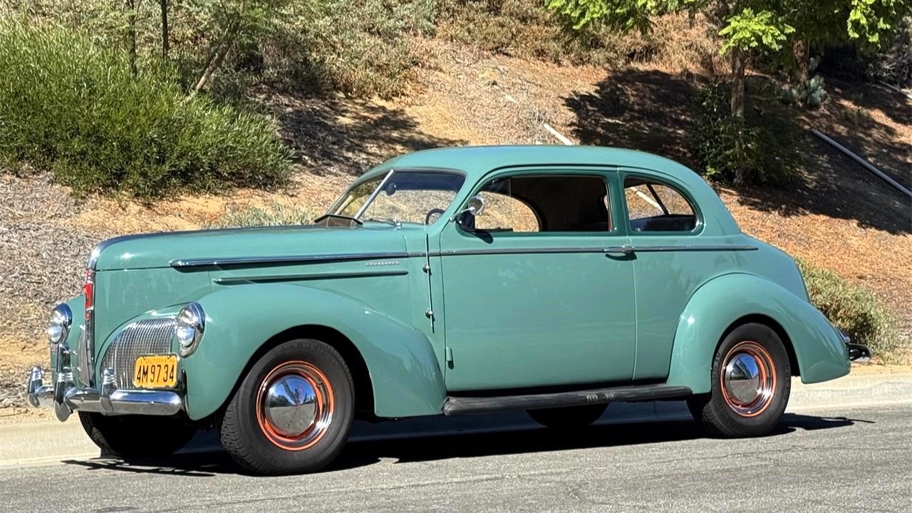 Pick of the Day: 1940 Studebaker Commander Club Sedan