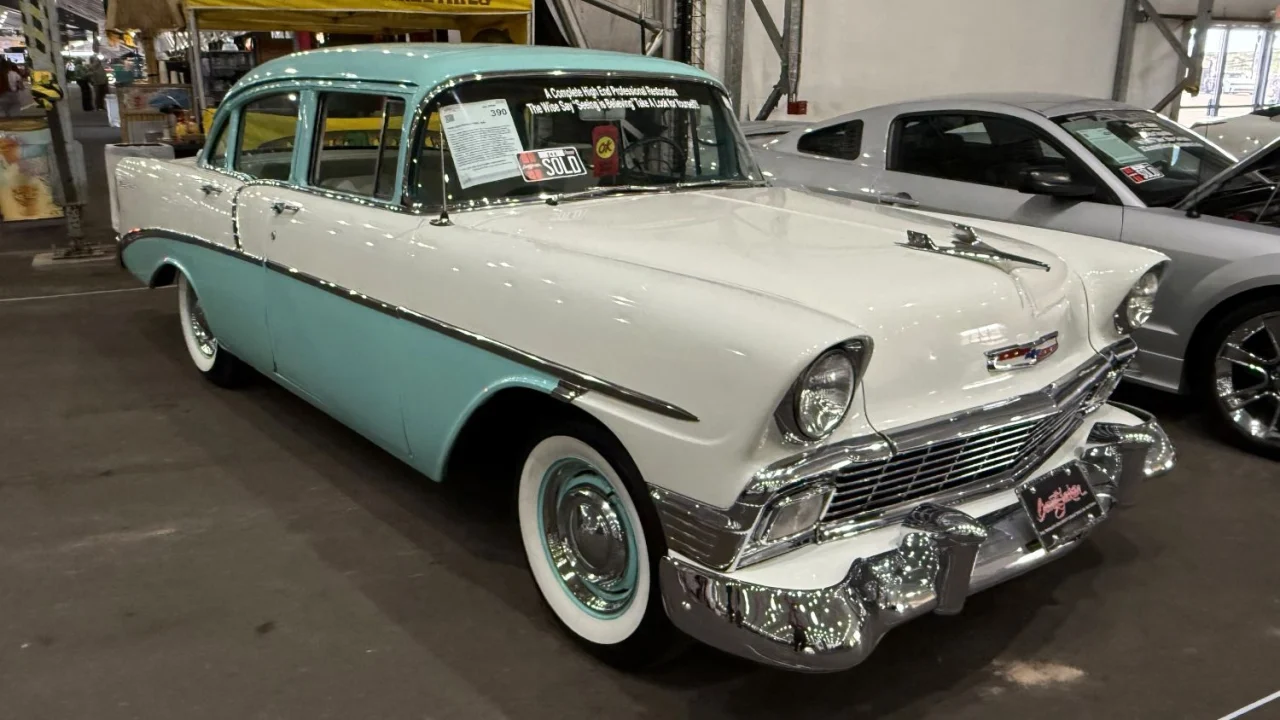 Cars You May Have Missed at Barrett-Jackson