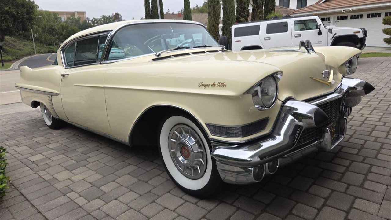 Pick of the Day: 1957 Cadillac Coupe de Ville