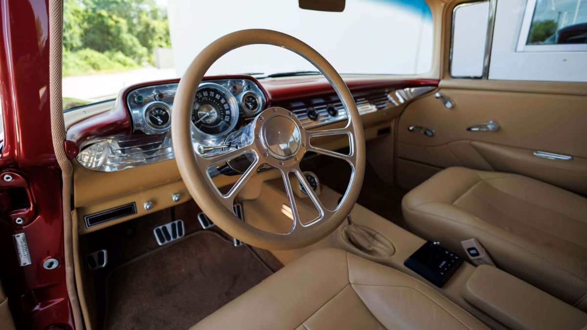 Win a 620-Horsepower 1957 Chevy Restomod