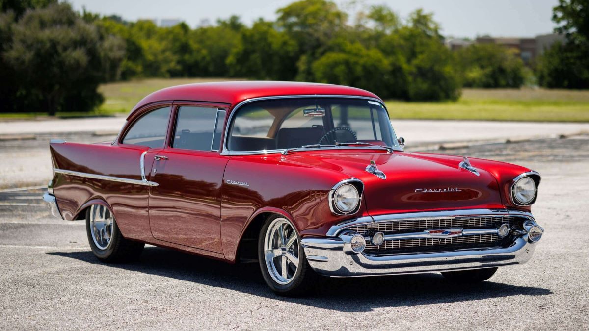 Win a 620-Horsepower 1957 Chevy Restomod | ClassicCars.com Journal