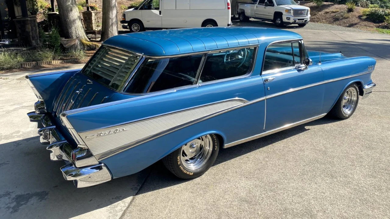 AutoHunter Spotlight: 1957 Chevrolet Nomad