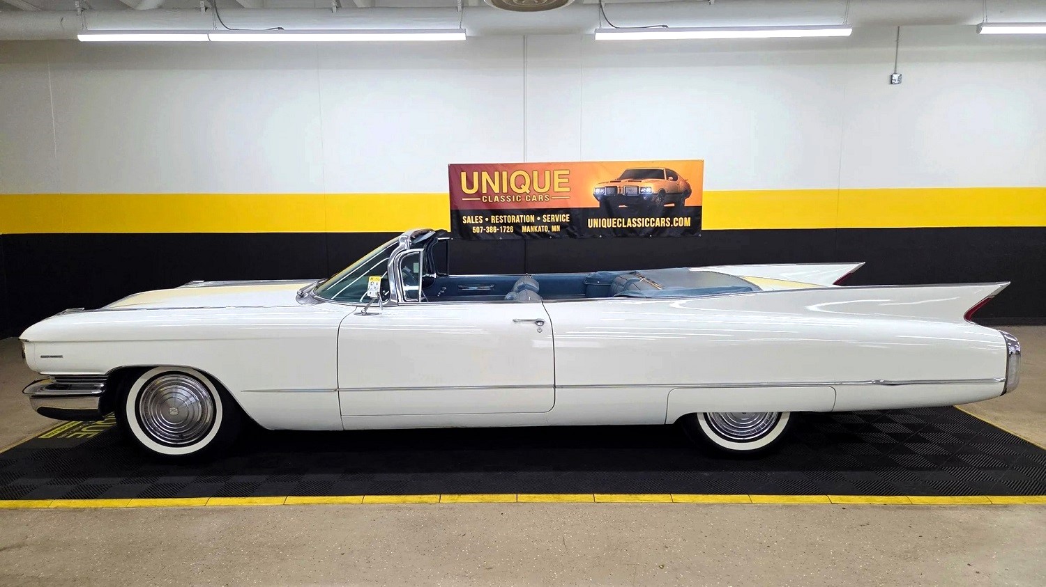 AutoHunter Spotlight: 1960 Cadillac Series 62 Convertible