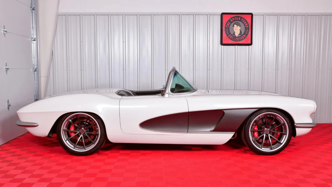 1961 Corvette: Classic Style Meets Modern Times