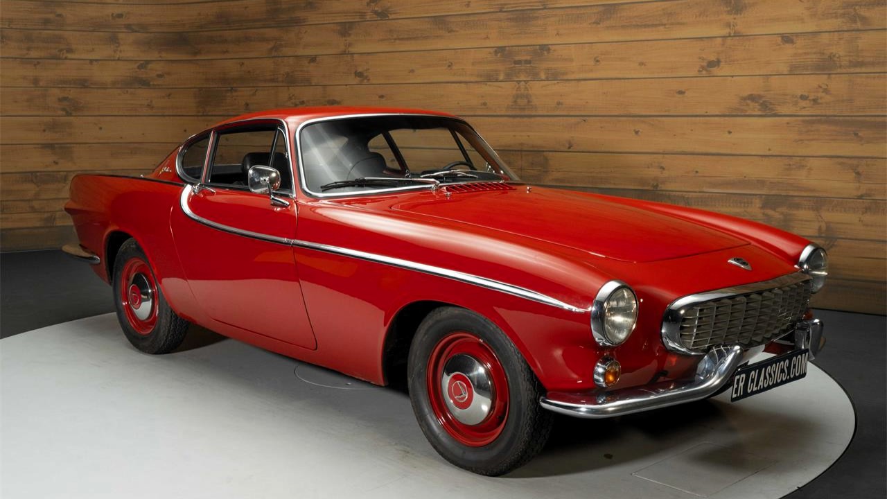 Pick of the Day: 1961 Volvo P1800 | ClassicCars.com Journal