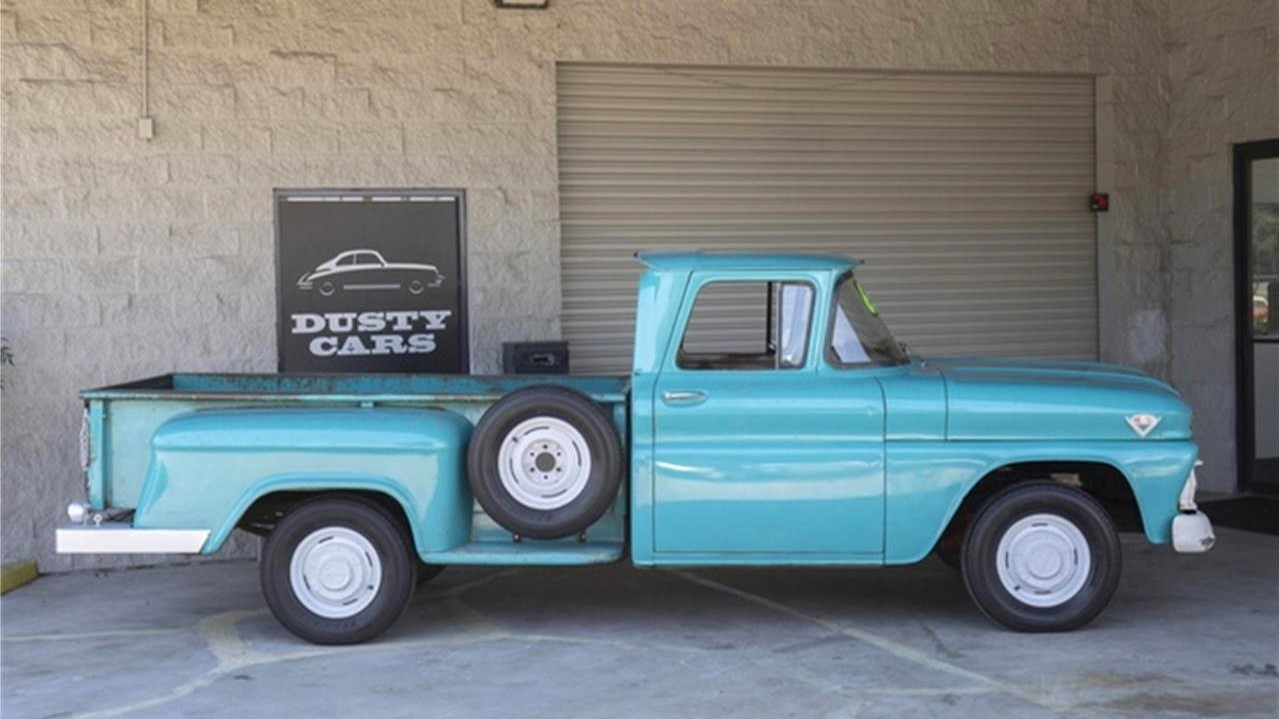 Pick of the Day: 1963 GMC 1000 Fenderside Pickup