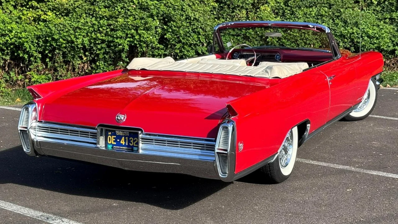 AutoHunter Spotlight: 1964 Cadillac Eldorado Convertible