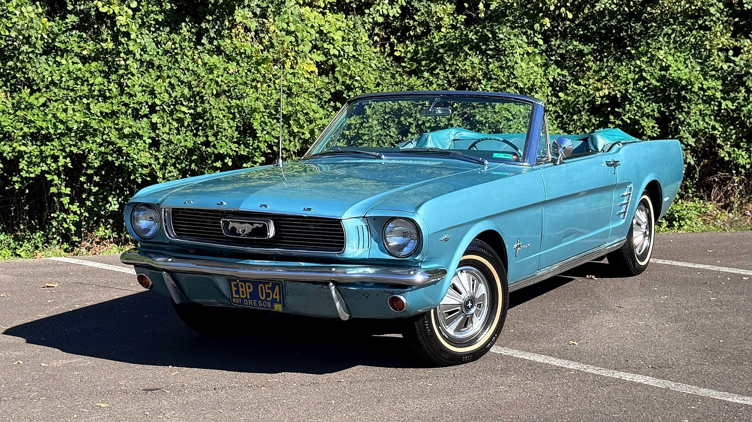 AutoHunter Spotlight: 1966 Ford Mustang Convertible 289 3-Speed