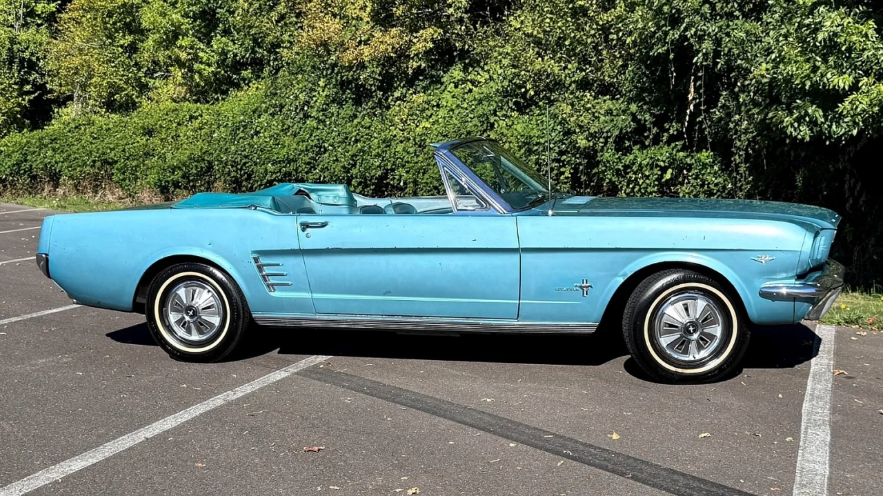 AutoHunter Spotlight: 1966 Ford Mustang Convertible 289 3-Speed