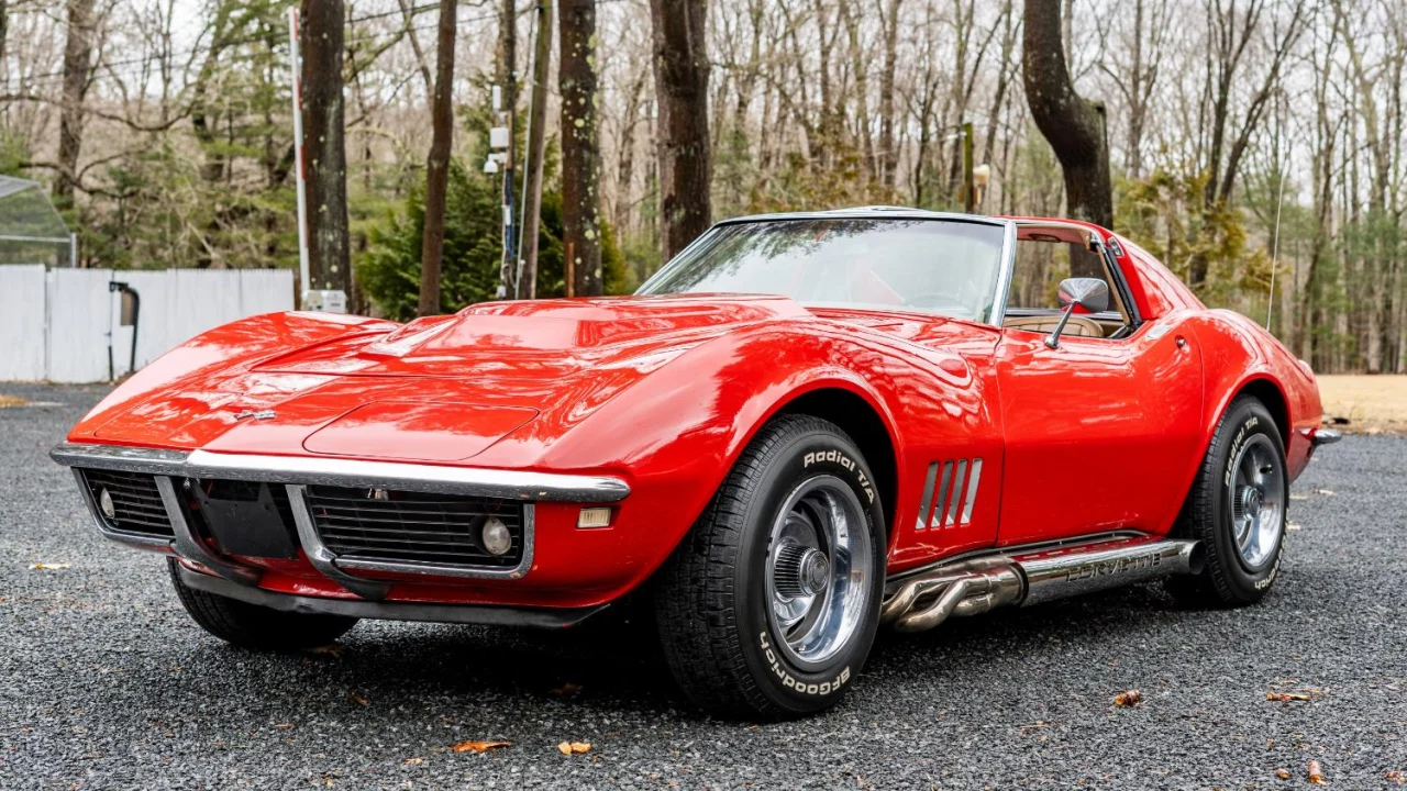 AutoHunter Spotlight: 1968 Chevrolet Corvette Coupe