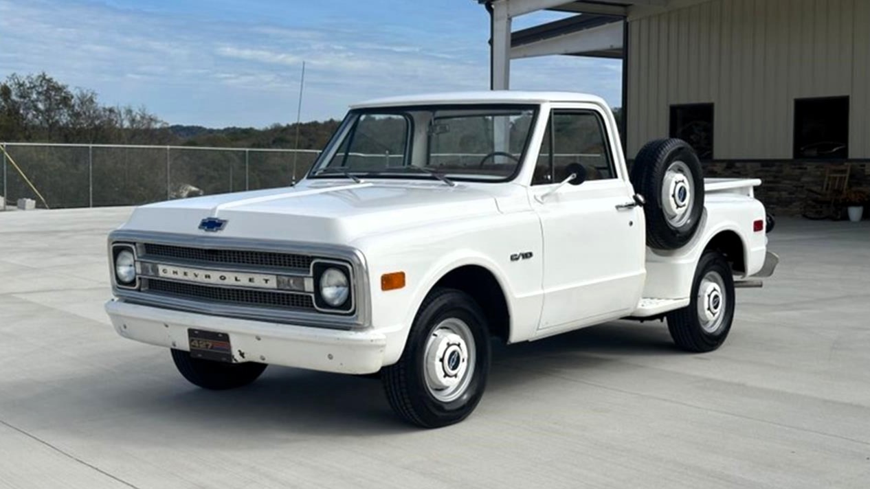 Pick of the Day: 1969 Chevrolet C10 Stepside
