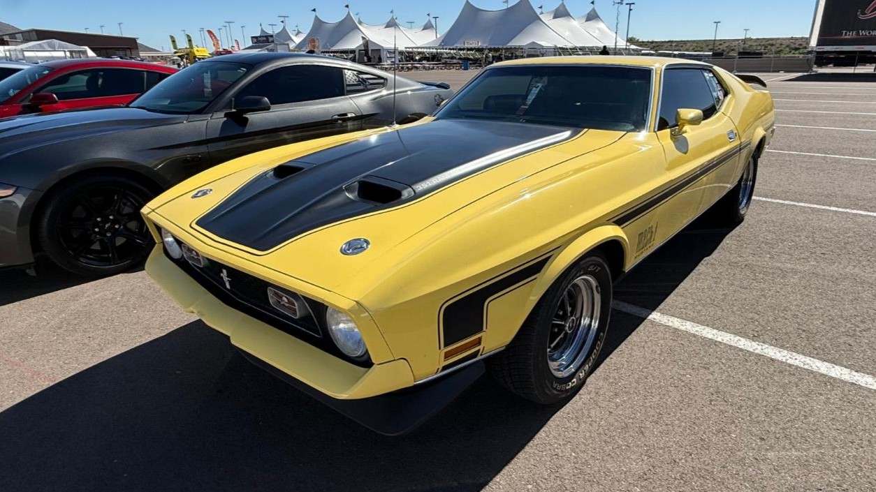 Mustangs Invade Barrett-Jackson at WestWorld!