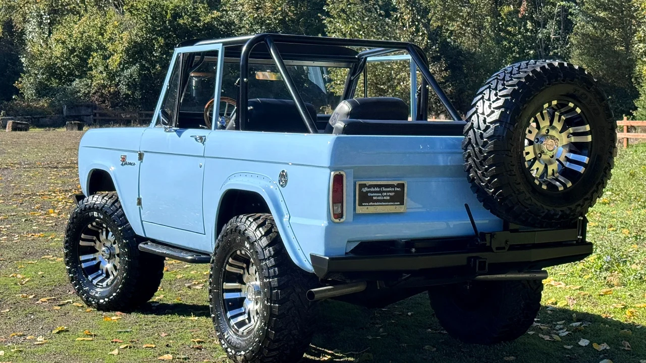 AutoHunter Spotlight: 1973 Ford Bronco Custom SUV
