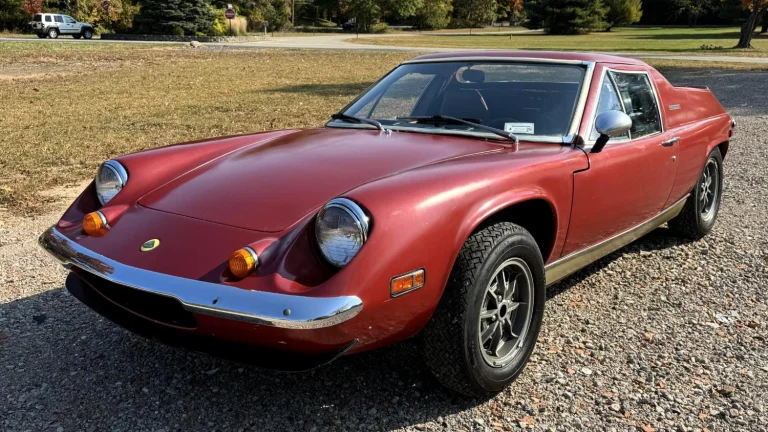 AutoHunter Spotlight: 1974 Lotus Europa Special | ClassicCars.com