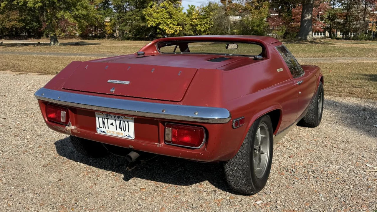 AutoHunter Spotlight: 1974 Lotus Europa Special