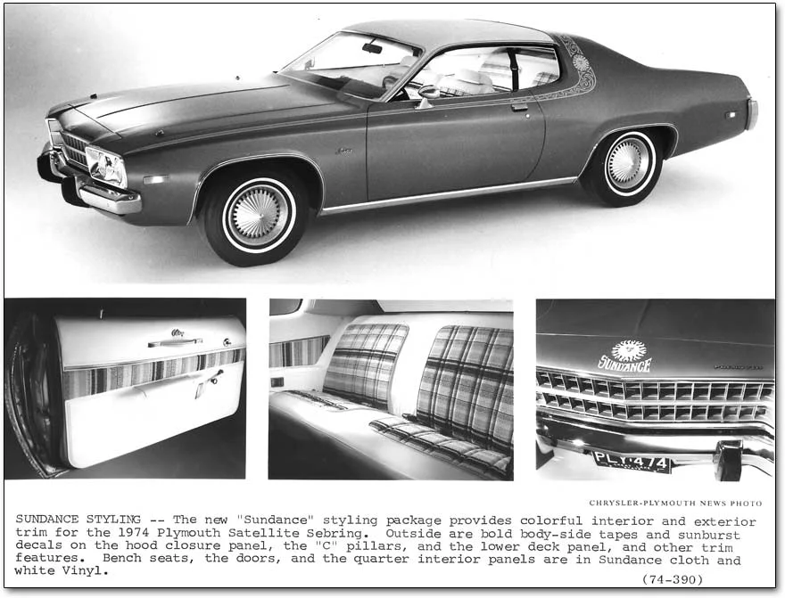 Spring Special: 1974 Plymouth Satellite Sebring Sundance