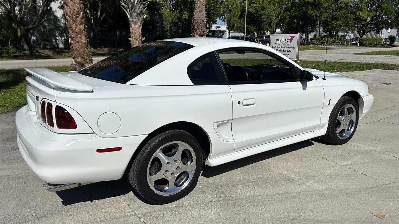 Pick of the Day: 1996 Ford Mustang SVT Cobra