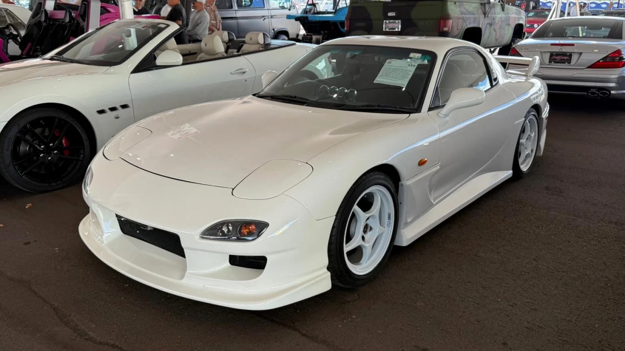The Tent Cars at Barrett-Jackson 2025 Scottsdale Fall Auction