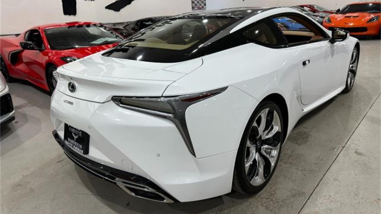 Pick of the Day: 2018 Lexus LC500