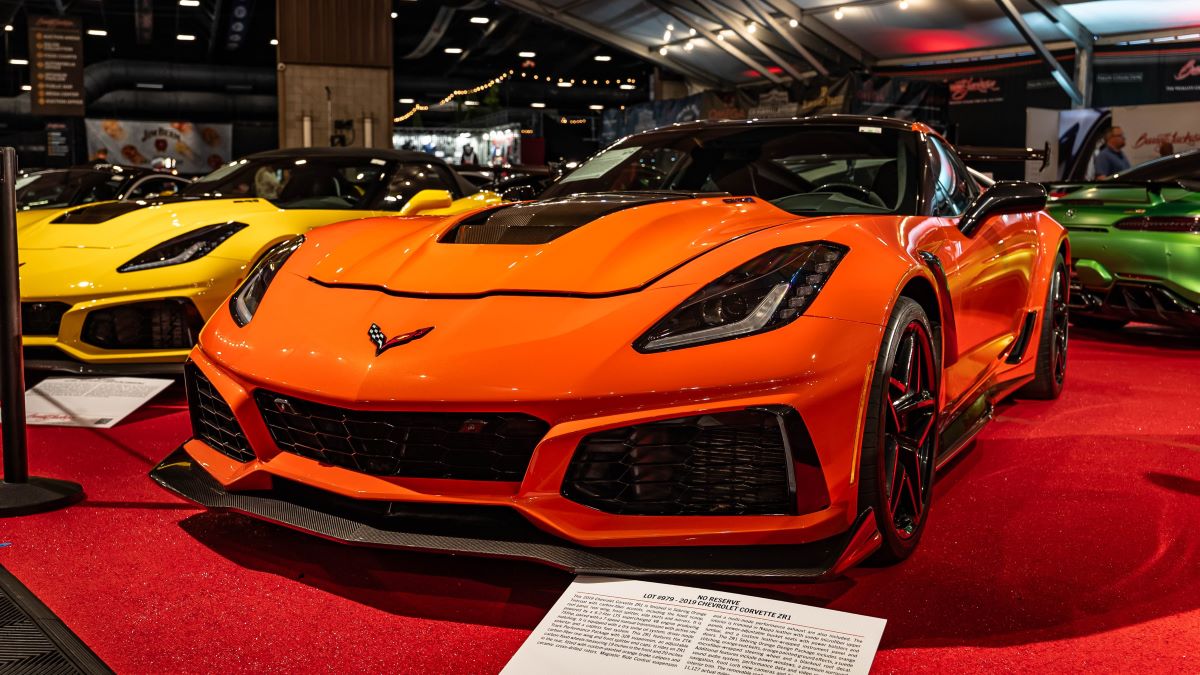 Interesting Finds: 2019 Chevrolet Corvette ZR1