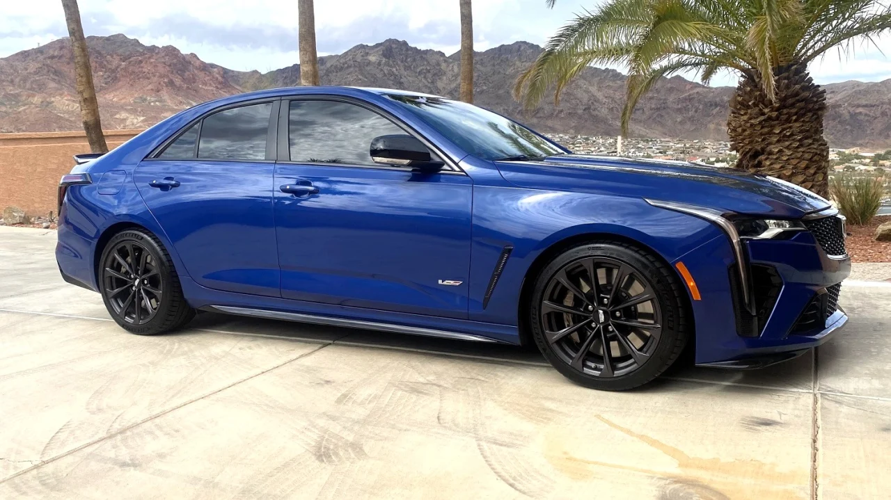 2023 Cadillac CT4-V Blackwing