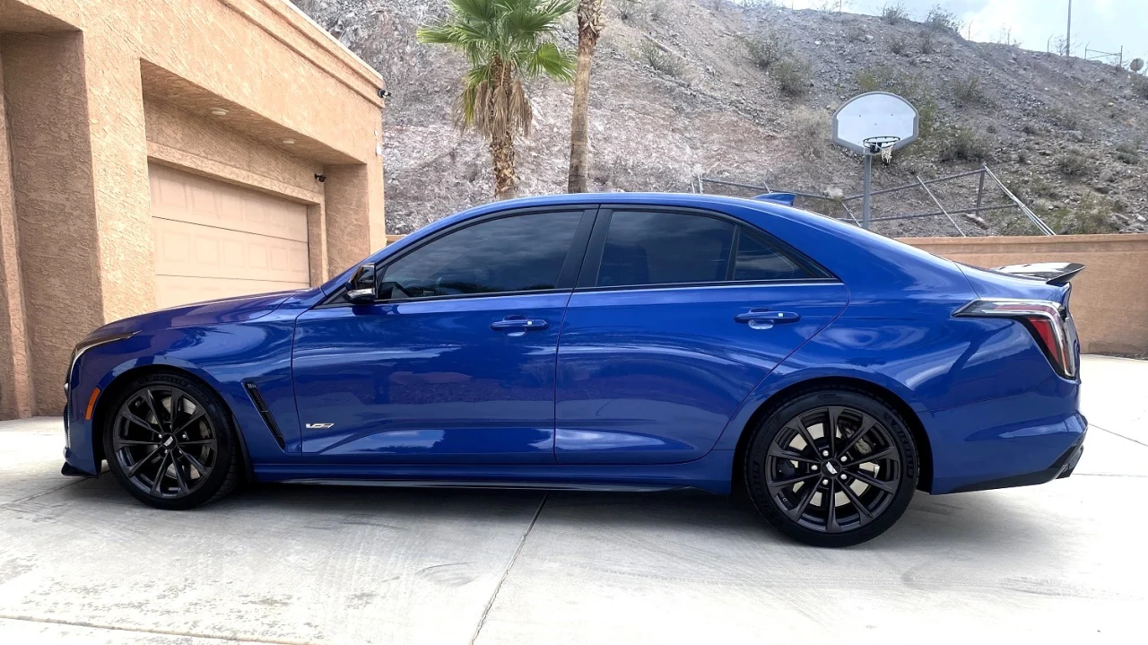AutoHunter Spotlight: 2023 Cadillac CT4-V Blackwing