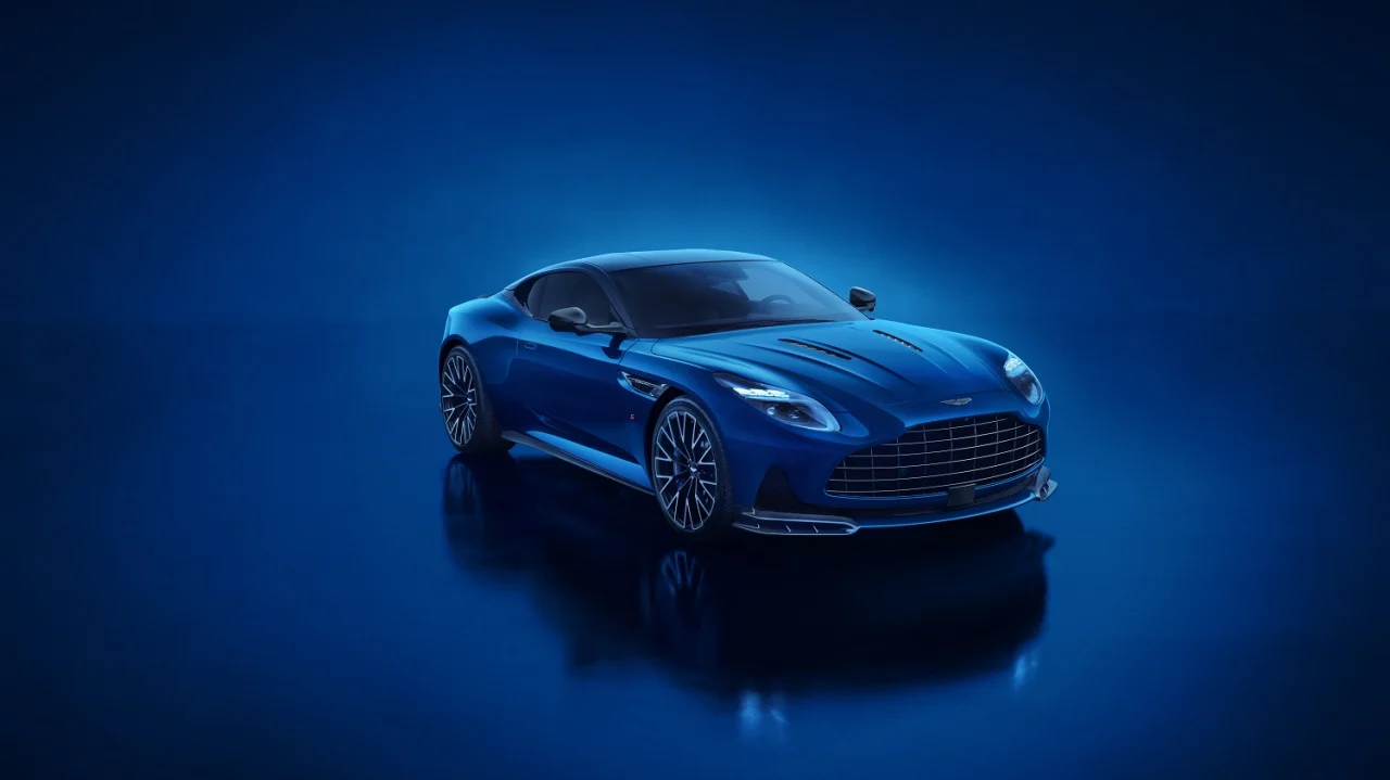 2026 Aston Martin DB12 S is an Even-More-Super Tourer