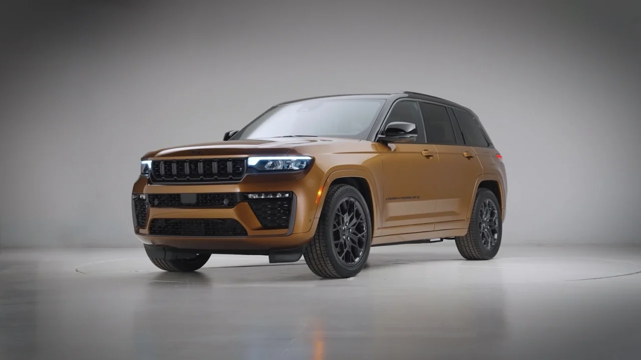 2026 Jeep Grand Cherokee Gets New Hurricane 2.0-liter Turbo I4
