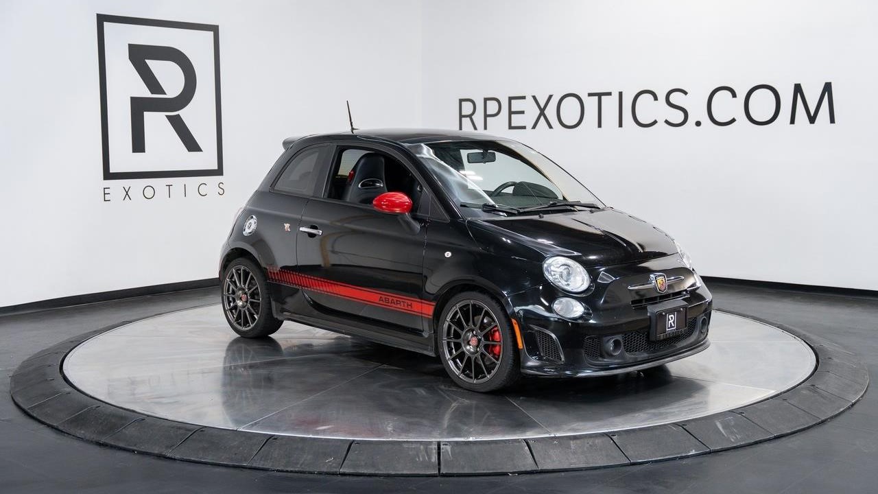 Pick of the Day: 2012 Fiat 500 Abarth | ClassicCars.com Journal, image size:1280x720