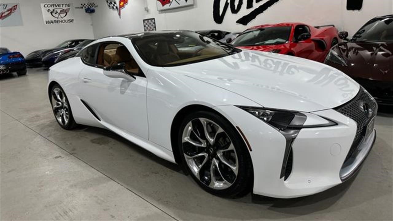 Pick of the Day: 2018 Lexus LC500 | ClassicCars.com Journal
