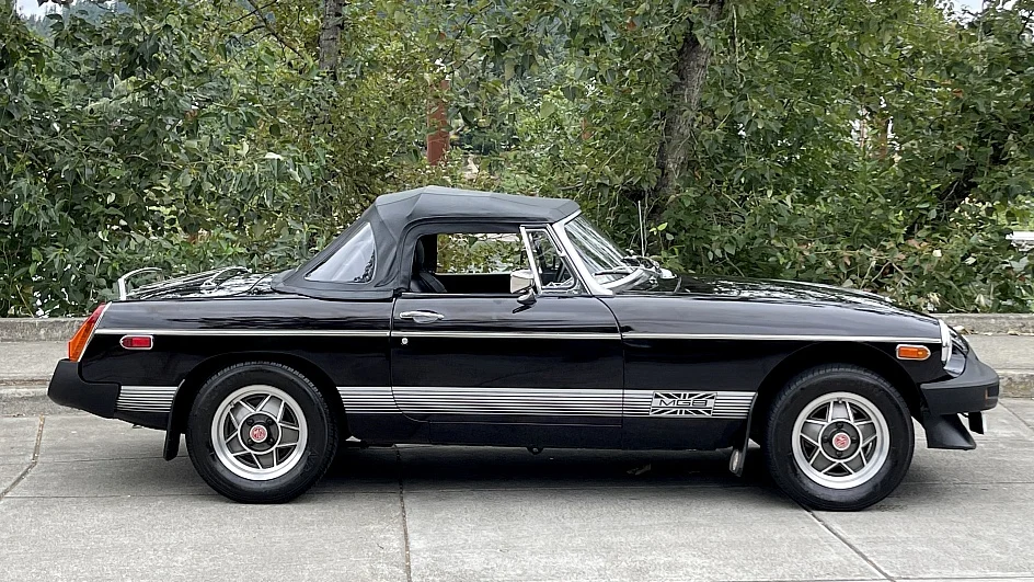 AutoHunter Spotlight: 1980 MG MGB Limited Edition