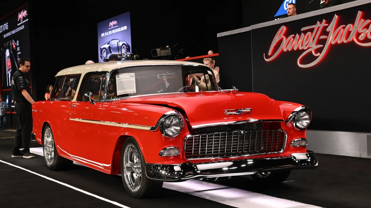 Top 10 Friday Sales at the Barrett-Jackson 2025 Scottsdale Fall Auction