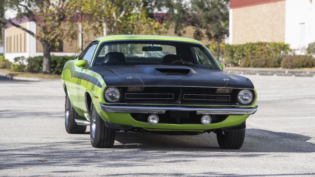 Last Chance to Own Two Autographed Mopar Legends