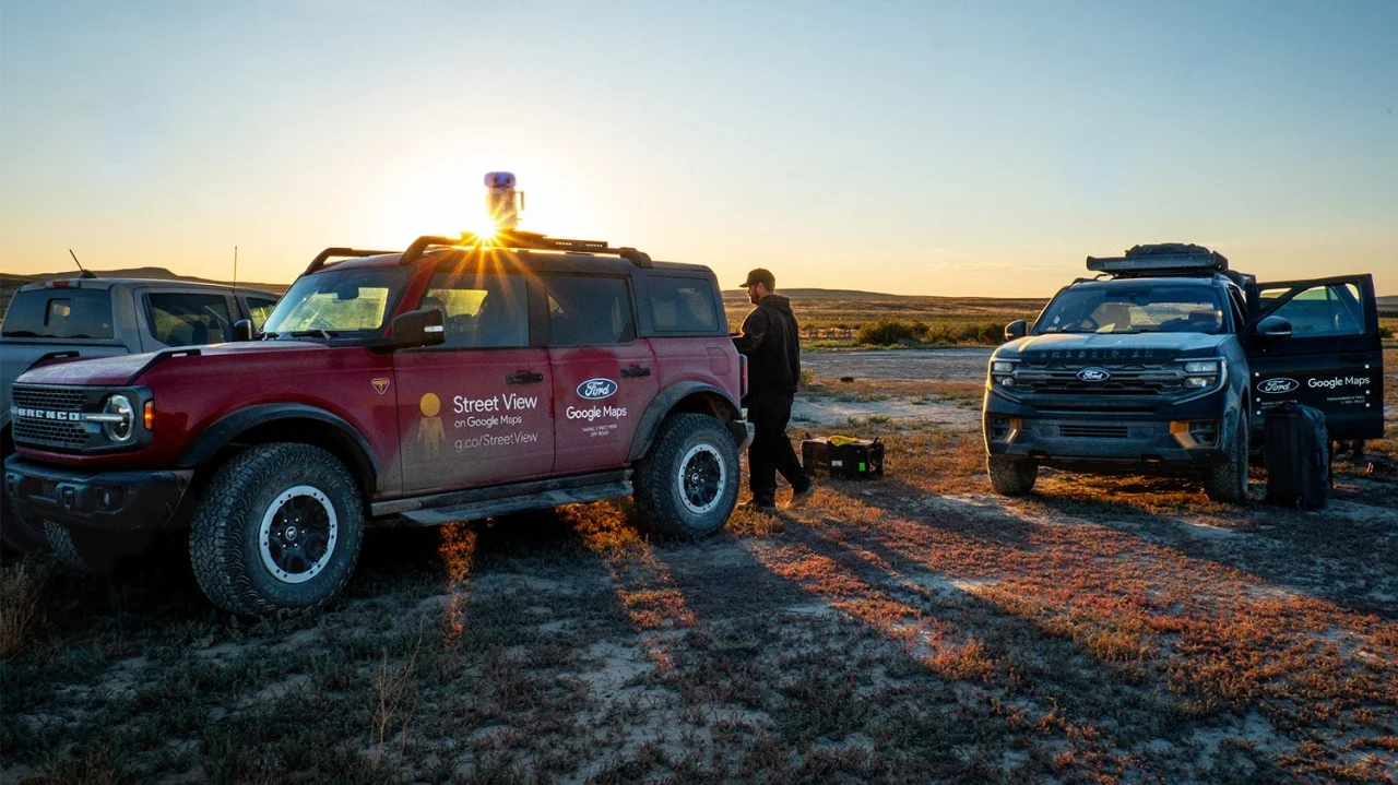 Ford and Google Maps Put the TransAmerica Trail on Street View